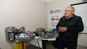 Elektrikli otomobil dönüşümü için Bornova'dan ilk adım