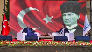 Gaziemir 2022'de sanata doydu