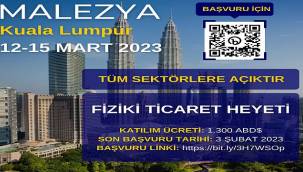 İhracatçılar, Uzakdoğu Ve Güney Asya'ya Malezya'dan Açılacak