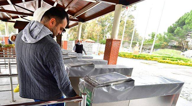 İzmir Doğal Yaşam Parkı'nda Jetonla Giriş Dönemi Bitiyor