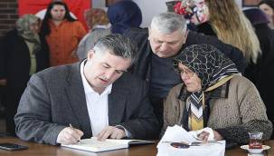 Kınık'ta "Mahalle Buluşmaları" Devam Ediyor