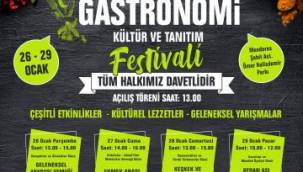 Menderes'te ilk Gastronomi Festivali