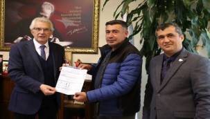 Ödemiş TOKİ'de ruhsat sorunu çözüldü