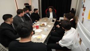 Sürekli'den Beşi Bir Yerde Ziyaret