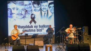 Uğur Mumcu, Gaziemir'de konserle anıldı