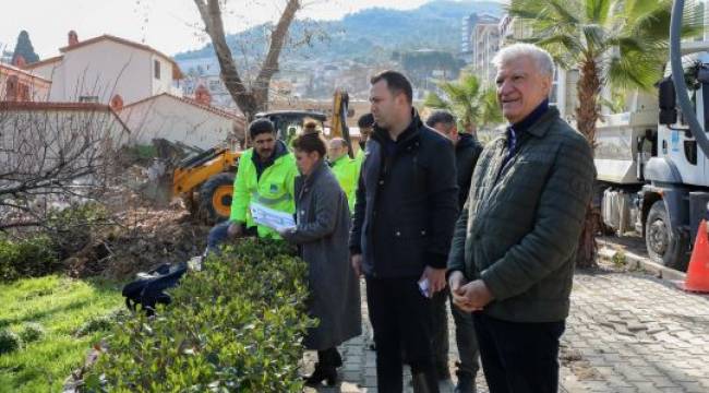 Yukarıköy'e nazar boncuğu geliyor