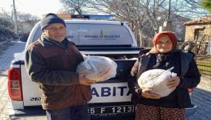 Asrın felaketinde Bergama tek yürek oldu