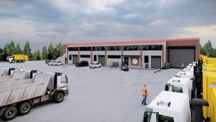 Ayvalık Belediyesi'nden tam donanımlı hizmet binası