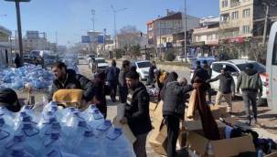 Başkan Aydın, "Tek yürek olarak üstesinden geleceğiz"