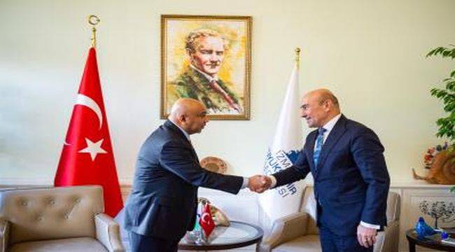 Başkan Soyer, Kuveyt'in İstanbul Başkonsolosunu ağırladı