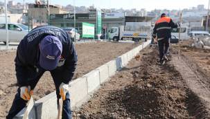 Bayraklı'nın 17'Nci Parkı Yamanlar Mahallesi'ne