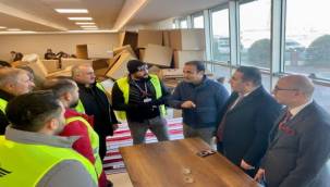 Bir tek depremzede işsiz kalmayacak