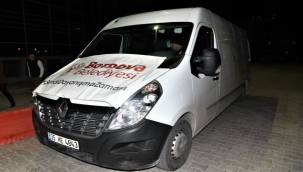 Bornova deprem için seferber