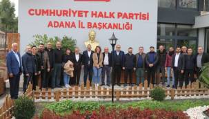 CHP İzmir dayanışma için deprem bölgesinde