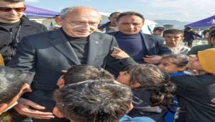 CHP Lideri Kılıçdaroğlu'ndan anlamlı ziyaret