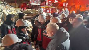 "Devletimizle, Milletimizle alandayız"