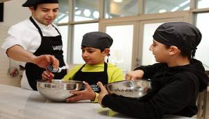 Geleceğin Şefleri Mutfakta!