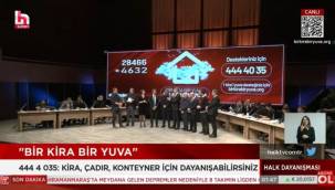 Hedefin çok üstünde bağış geldi