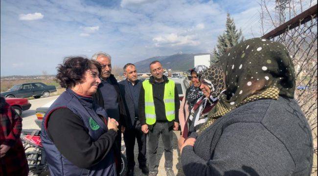 İzmir'den depremzede üreticilere can suyu