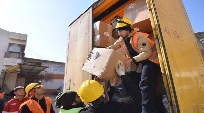 Kemalpaşa Belediyesi: Yardımlarımız yerine ulaştı