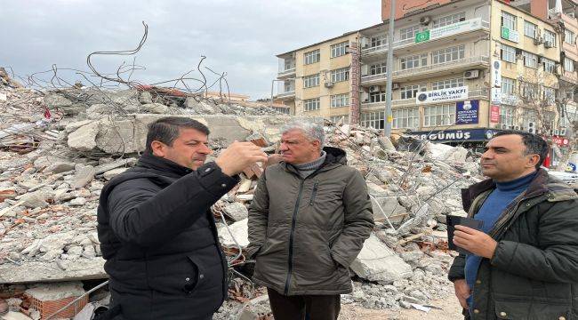 Narlıdere'den deprem dayanışması