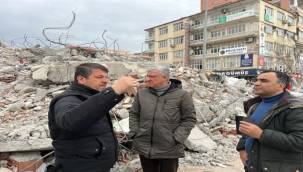 Narlıdere'den deprem dayanışması