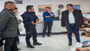 Seferihisar'da 3400 kişilik dayanışma zinciri