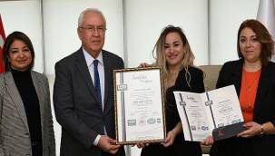 Toplam Kalite Yönetimi Belgesi "Iso 9001" Karabağlar'da 