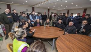 Yarbaşı'nın fıstığını alacak, üreticiye destek olacak