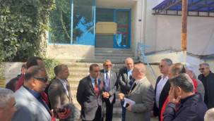 Bezircilioğlu:" Foça Devlet Hastanesini sattırmayacağız"