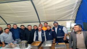 CHP'li Vekillerden Konteyner Çıkarması