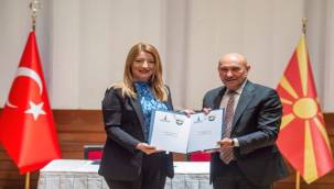 İzmir ile Üsküp Kardeş Şehir Oldu