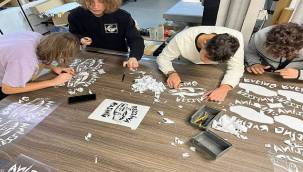 Meslek Lisesi Öğrencileri Avrupa'da Staj yapıyor