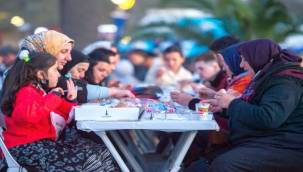 Ramazan'da öncelik afet bölgelerinin