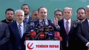 Yeniden Refah Cumhur İttifakı'na Hayır Dedi!