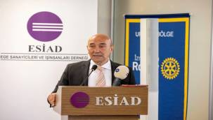 Başkan Soyer İklim Krizi zirvesinde konuştu