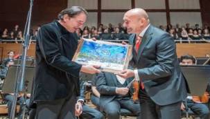 Fazıl Say'ın bestelediği 100. Yıl Marşı ilk kez sahnede seslendirildi