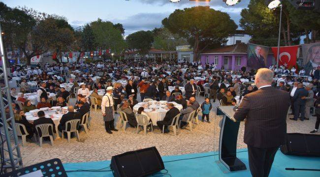 Gönül Sofrası Emiralem'de Kuruldu