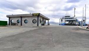 İskelelerde yenileme çalışması başladı