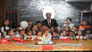 Mucize çocuklardan Başkan İduğ'a park teşekkürü