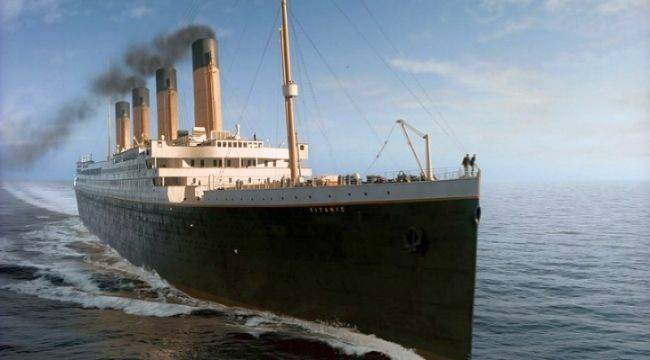 Titanic'in tarihi objesi Rahmi Koç Müzesi'nde