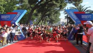 Atletizm dünyasının gözü Maraton İzmir'deydi