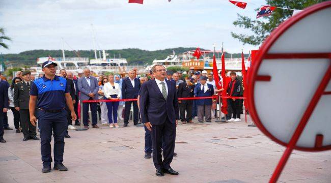 Ayvalık'ta ilk kurşunun 104. yıl dönümü