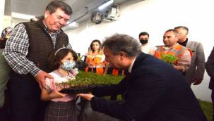 Bornova'da atalık tohum hedefi 50 milyon