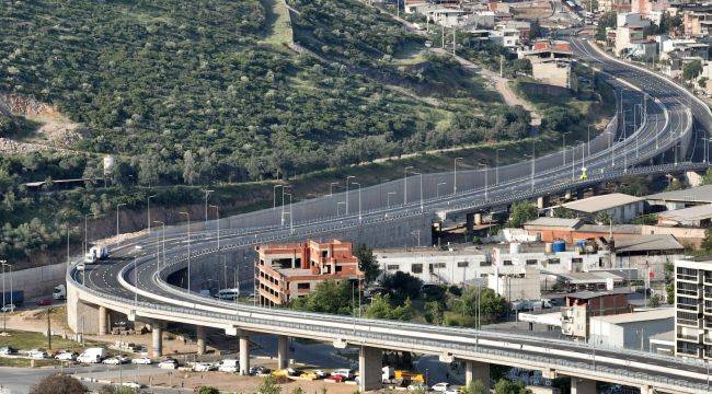 Buca ile Bornova arası 10 dakikaya düştü