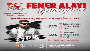 Efes Selçuk unutulmayacak 19 Mayıs'a hazır