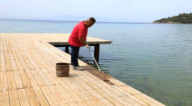 Menderes Plajlarında Tadilat Zamanı