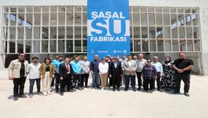 Menderes'ten Soyer'e Şaşal Su Teşekkürü