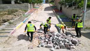 Menemen Asarlık'a yol yatırımı