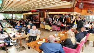 MHP'li Osmanağaoğlu'dan Karşıyaka mesaisi 